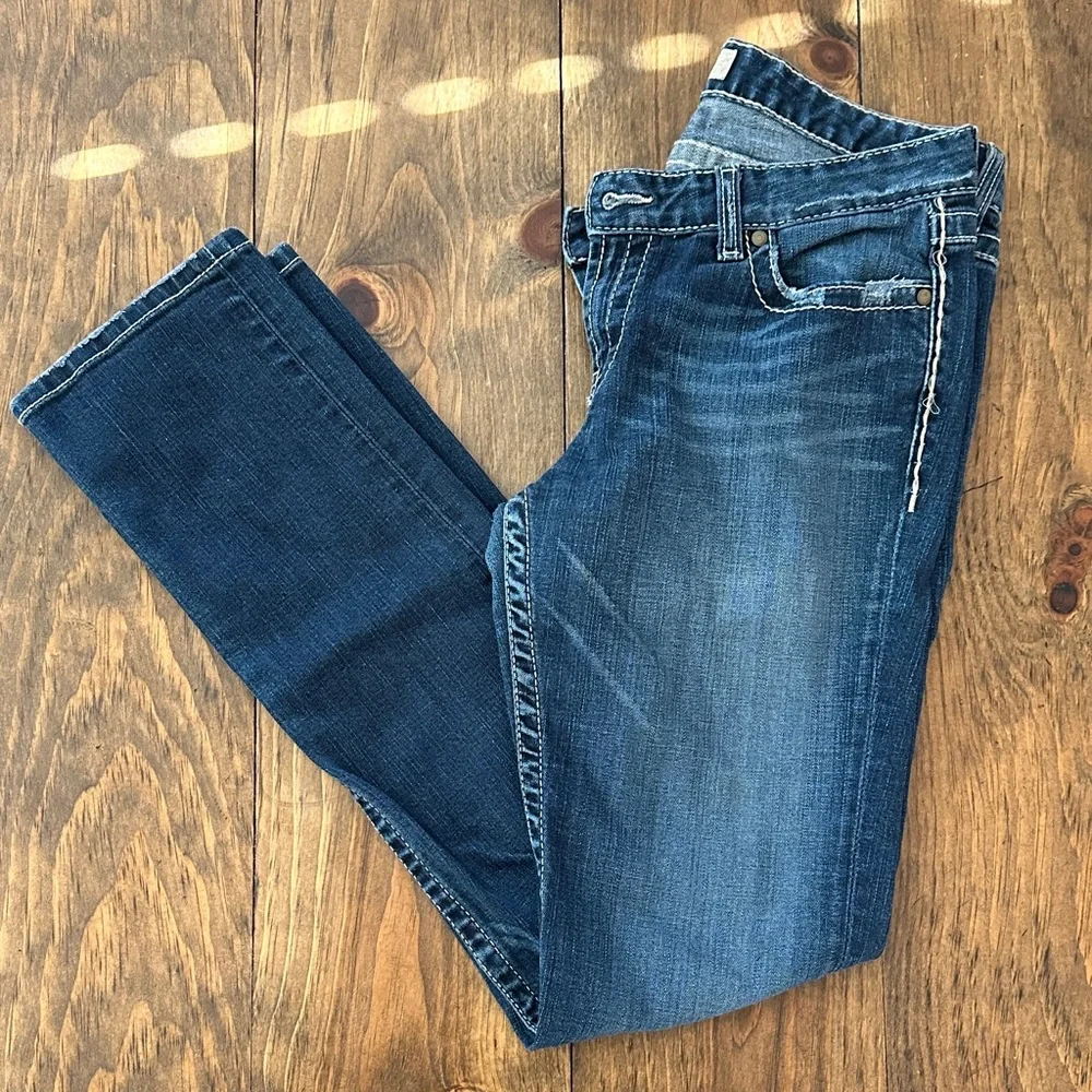 BKE Blue Jeans - Picture 1 of 8